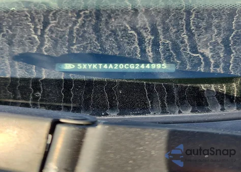 2012 Kia Sorento Base from USA, damaged, VIN 5XYKT4A20CG244995